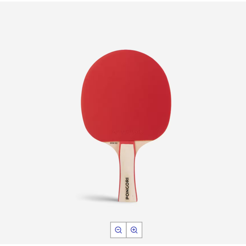Raquette ping pong